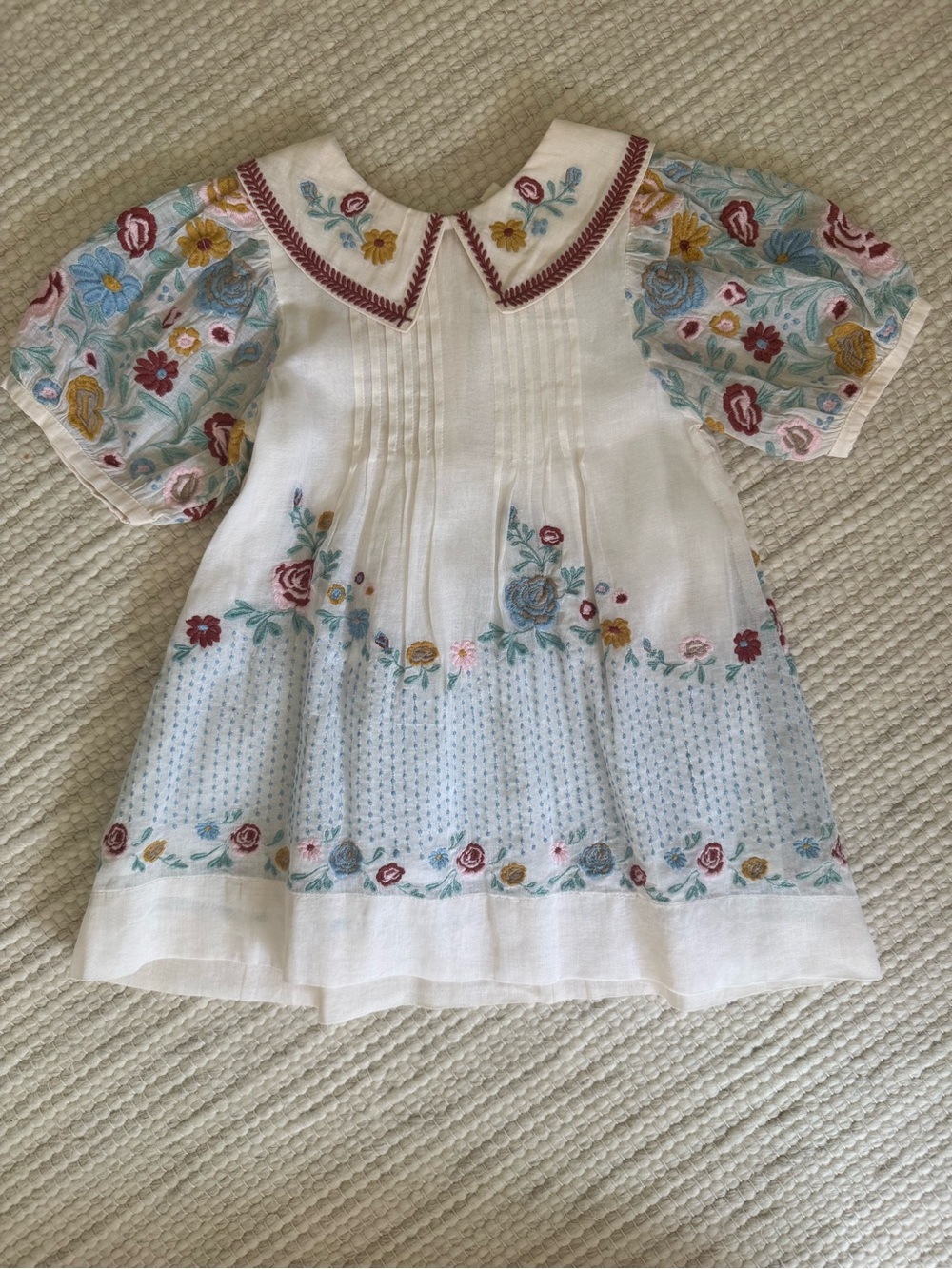 Lali Floral Embroidered Dress